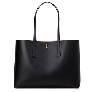 KATE SPADE Molly Large Tote Bag with removable pouch Black